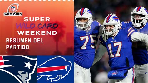 New England Patriots vs Buffalo Bills | NFL Playoffs 2021: Wilcard Game ...