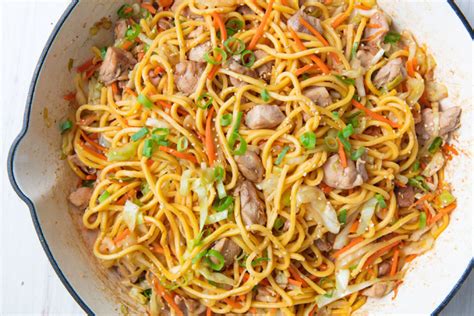 Chow mein - Recetas y Tecnicas de Cocina