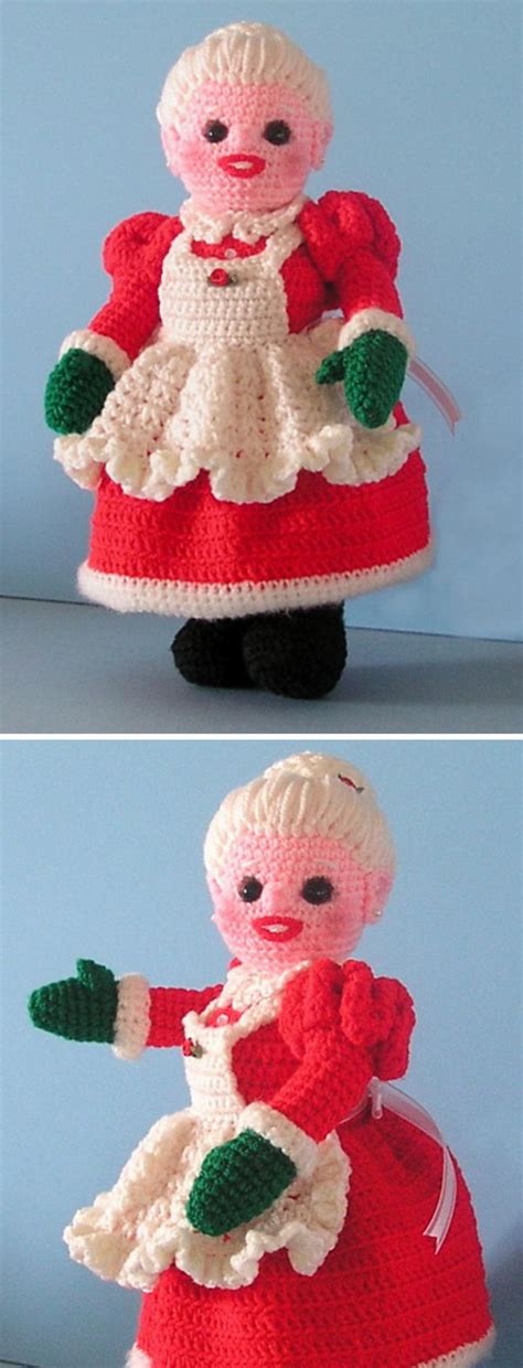 25+ Crochet Santa Claus Ideas 2022