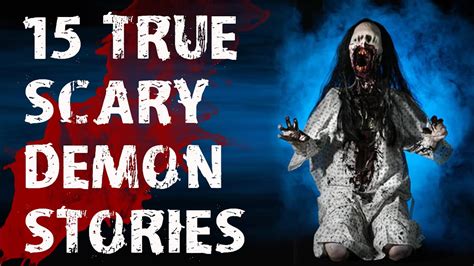 15 True Scary Demon Stories For A Chilling And Stormy Night - Horror ...