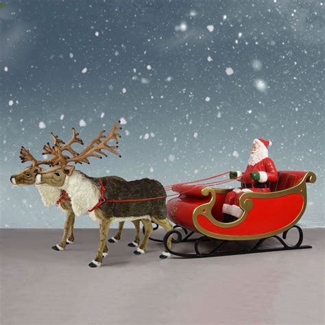 50+ Best Outdoor Santa Sleigh - Ideas on Foter