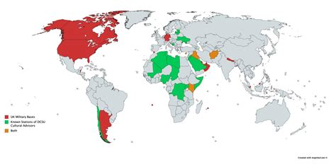 Uk Military Bases Map