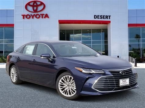 New 2020 Toyota Avalon Limited 4dr Car in Cathedral City #240239 ...