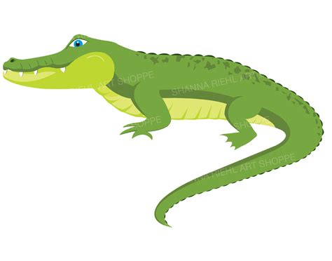 Free Green Alligator Cliparts, Download Free Green Alligator Cliparts ...