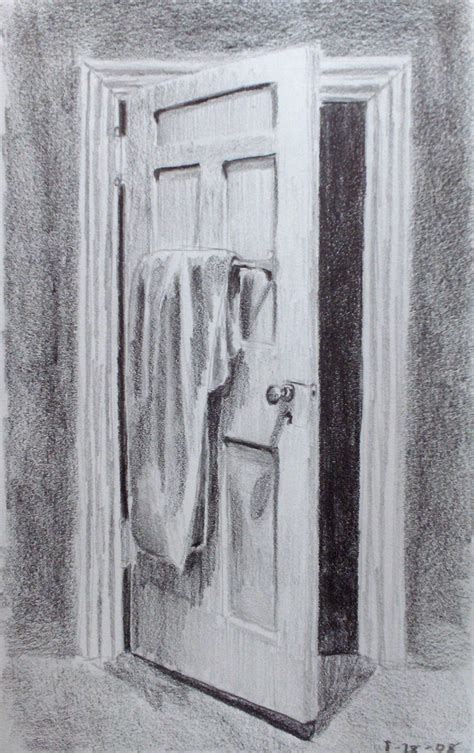 Door Sketch at PaintingValley.com | Explore collection of Door Sketch