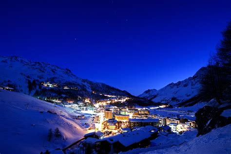 Ski Mountain Night Wallpapers - Top Free Ski Mountain Night Backgrounds ...