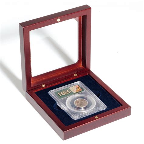 VOLTERRA COIN CASES FOR CERTIFIED COIN HOLDERS (SLABS) - Coin and Stamp ...