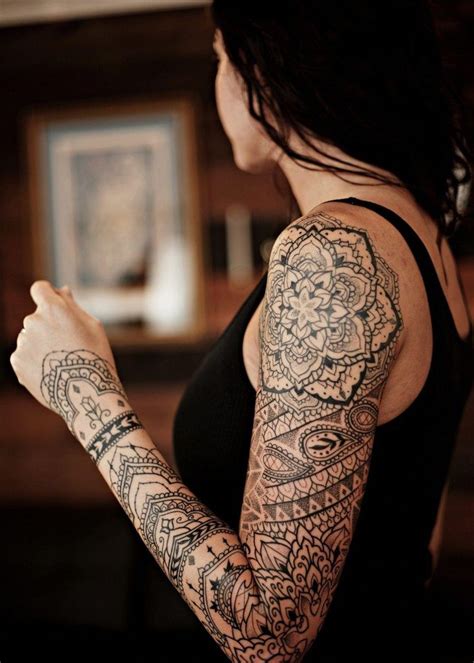 mandela tattoo #Mandalatattoo | Sleeve tattoos for women, Mandala ...