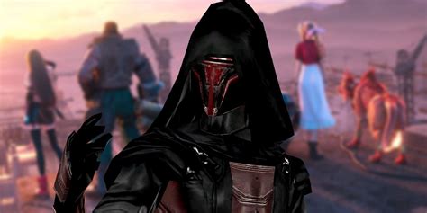 Why Star Wars' KOTOR Remake Needs FF7 Remake's Action Combat