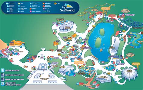 Seaworld San Diego Map 2017 - Time Zones Map