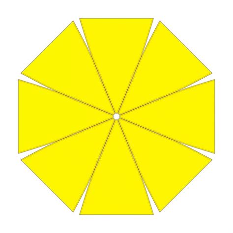 Umbrella Templates for designing custom umbrellas - Gouda Inc.