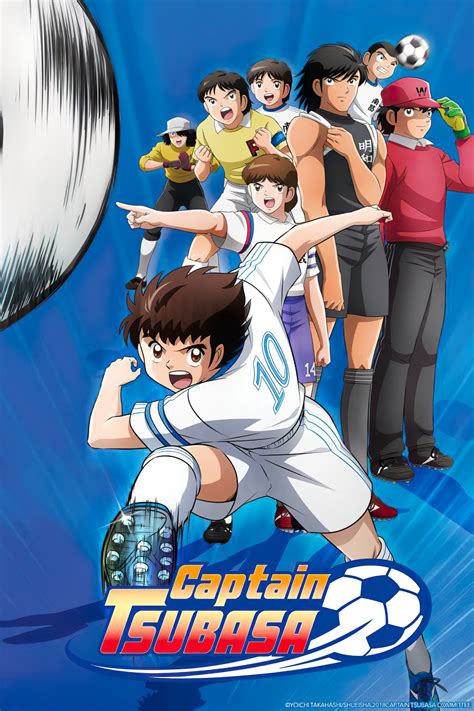 El anime Captain Tsubasa (2018) llegará a Crunchyroll con doblaje ...