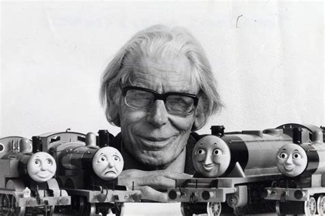 Reverend W Awdry creator of Thomas The Tank Engine Thomas The Tank ...