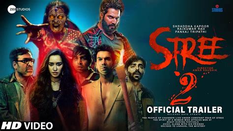 STREE 2 - Trailer | Rajkumar Rao | Shraddha Kapoor | Varun Dhawan ...