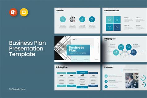 Business Plan PowerPoint Presentation Template 2 - Design Cuts