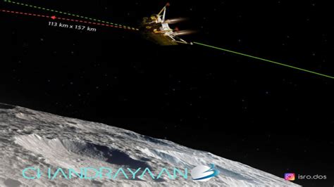 Chandrayaan 3 : भारत ने अंतरिक्ष में रचा इतिहास, चांद के साउथ पोल पर ...