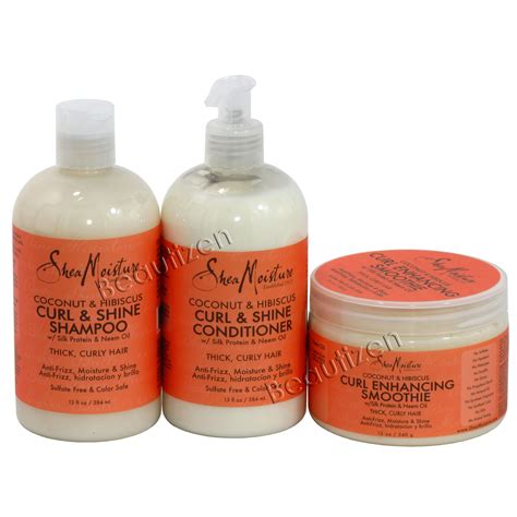 Curly Hair Shea Moisture Shampoo And Conditioner - Curly Hair Style