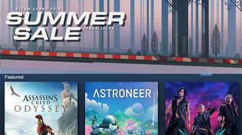 Steam's summer sale on video games runs through July 9