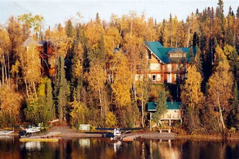 Alaska Fly Fishing Lodges – Amenities at All Alaska Outdoors Lodge