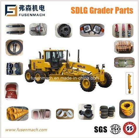 Spare Parts for Sdlg Motor Grader Mg180, Mg200, Mg220 - Liugong Motor ...