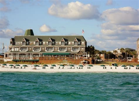 A gorgeous day at the Henderson Park Inn on the Destin beach ...