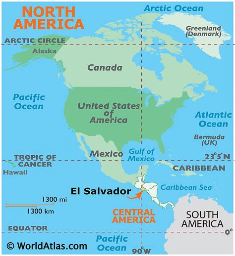 El Salvador Maps & Facts - World Atlas