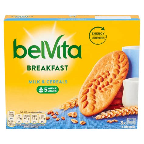 Belvita Breakfast Biscuits Nutrition