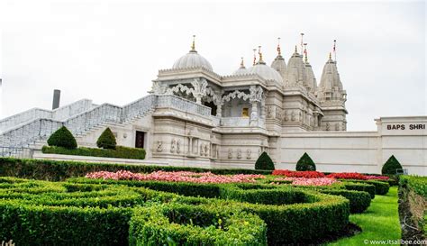 Nope Not India! - London's Insanely Beautiful Temple You Have To See ...