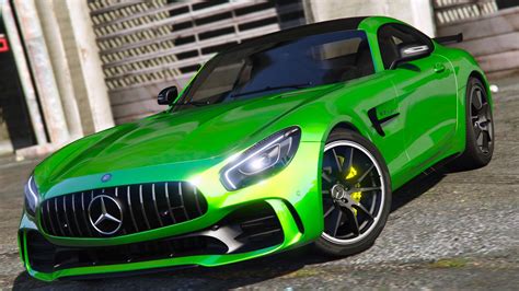 Mercedes-Benz AMG GT R 2017 [Replace | Template] - GTA5-Mods.com