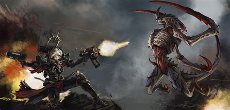 Warhammer 40k Wallpaper Dump | Warhammer art, Warhammer 40k artwork ...