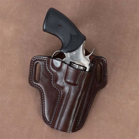 Colt Python Holster OWB - Kirkpatrick Leather Holsters