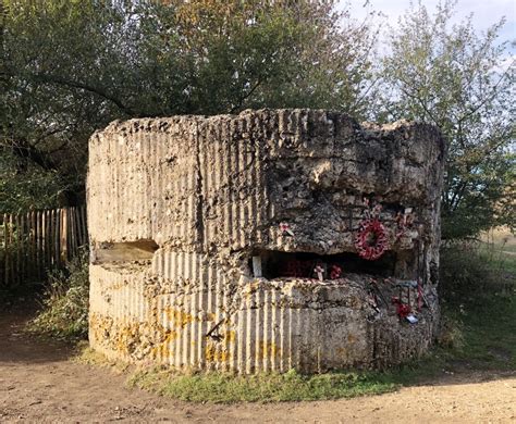 WW1 Bunker at Hill 60 Memorial Site - Somme and Ypres WW1 Battlefield Tour