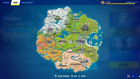 Fortnite Chapter 3 Season 4: New Locations Guide - KeenGamer