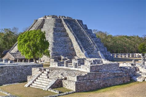 Ancient Mayan Sites of the Yucatan Peninsula