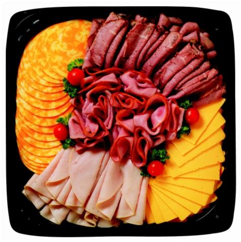 Deli Large Meat & Cheese Tray, 6 lb - Kroger