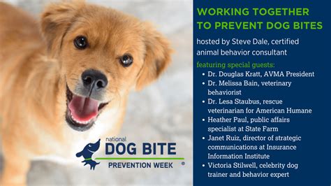 AVMA President Dr. Doug Kratt and State Farm on Dog Bite Prevention