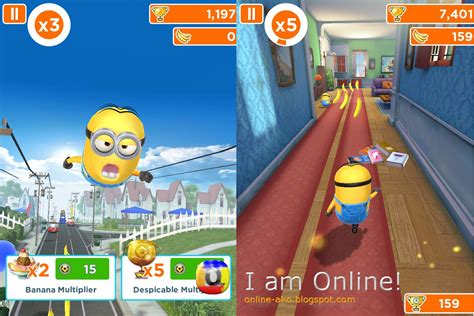 Game: Despicable Me: Minion Rush - ONLINE-AKO