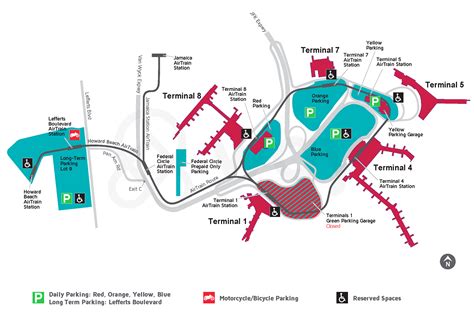 Navigating JFK Airport: A Comprehensive Guide To Terminal 11 - Map ...