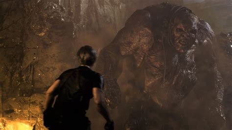 How to beat the giant boss (El Gigante) in Resident Evil 4 Remake ...