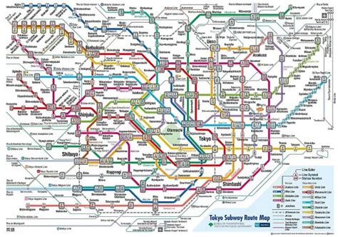 Tokyo's Railway Network Explained: Trains, Subway, and Discount Passes ...