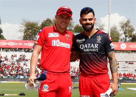 Why is Virat Kohli the captain of RCB against PBKS?