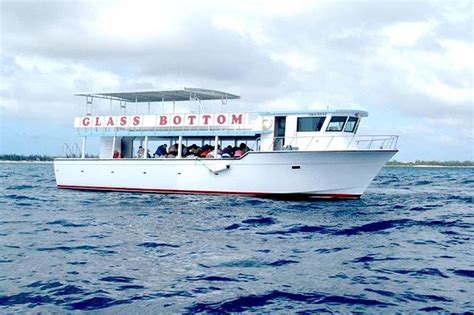 Freeport Glass-Bottom Boat Sightseeing Cruise 2024