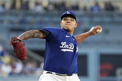 The Dodgers need Julio Urías to finally pitch like an ace - Los Angeles ...