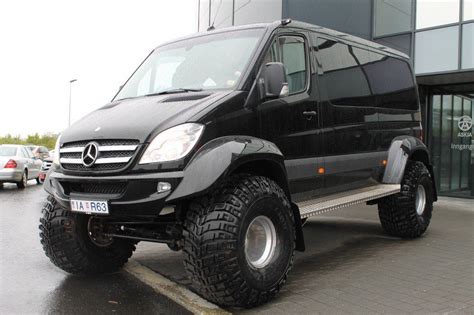 Mercedes Benz Vito 4x4 Off Road