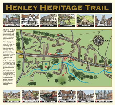 Heritage Trail - Henley’s fascinating history - Visit Henley-in-Arden