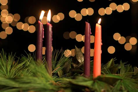 What do the candles in our Advent wreath mean? | The United Methodist ...