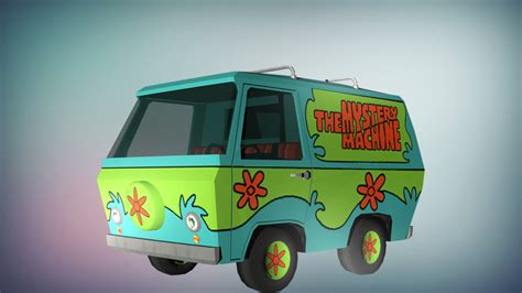 Scooby Doo Mystery Machine by diegoforfun on DeviantArt