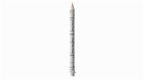 NASA Space Launch System Solid Rocket Booster 3D Model - TurboSquid 2051128