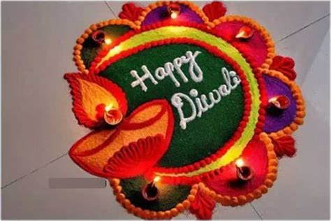 Beautiful Rangoli Designs For Diwali 2024 - Mompreneur Circle