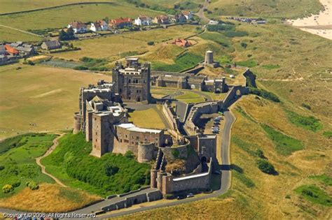 Bamburgh Castle, Bamburgh, England, United Kingdom